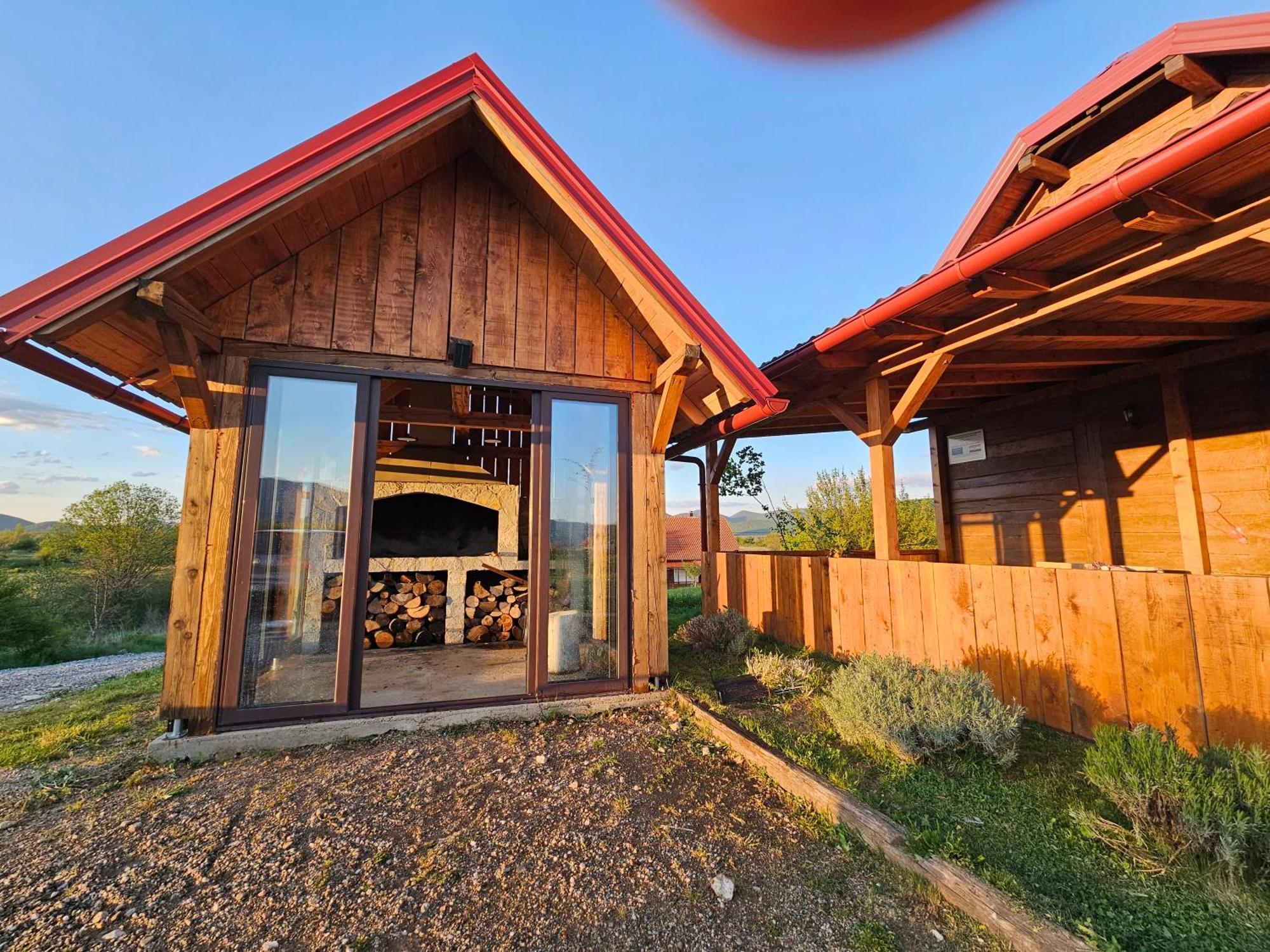 Ruralna Kuca Za Odmor Lika Vila Lovinac  Exterior foto