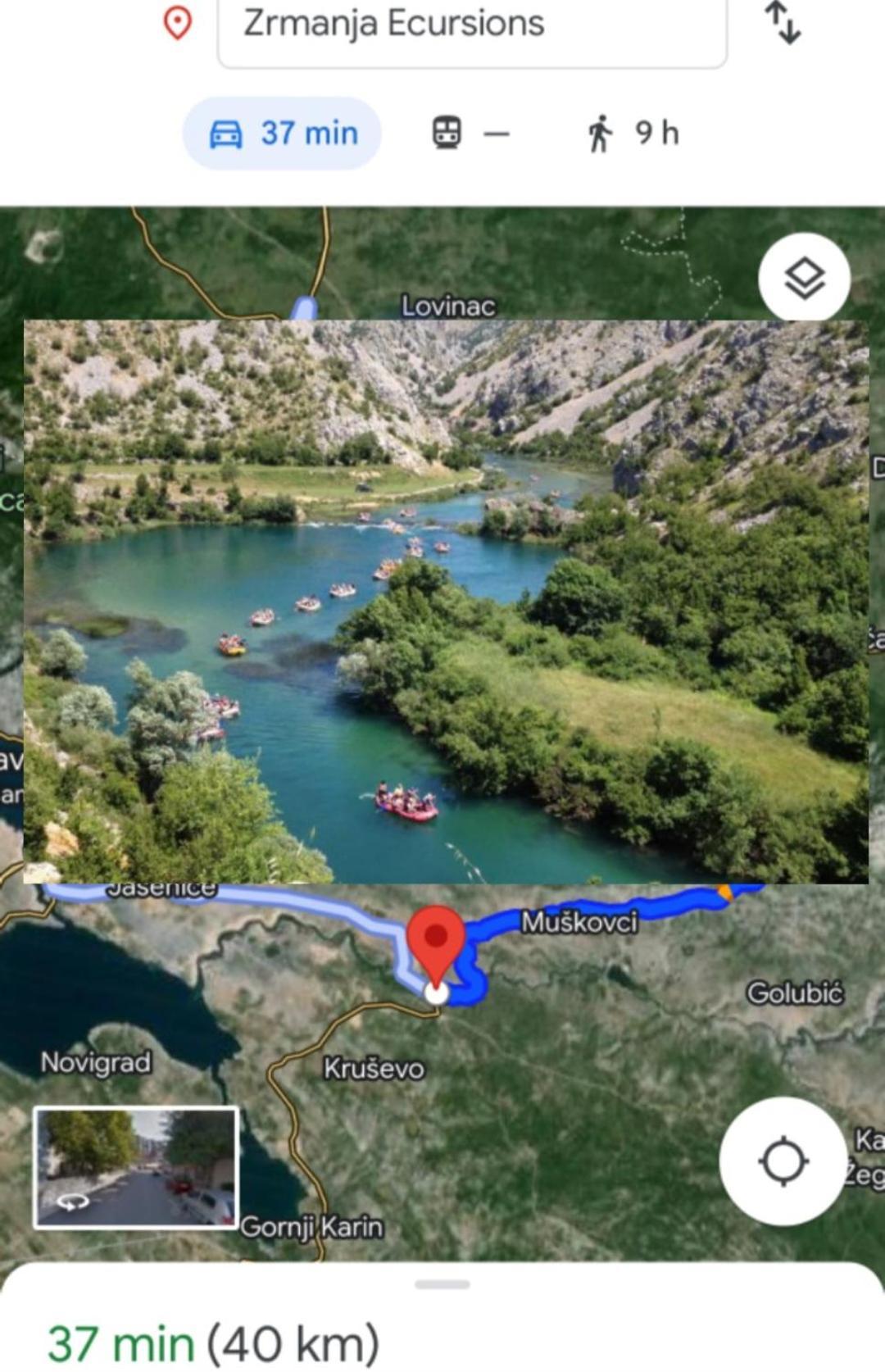 Ruralna Kuca Za Odmor Lika Vila Lovinac  Exterior foto