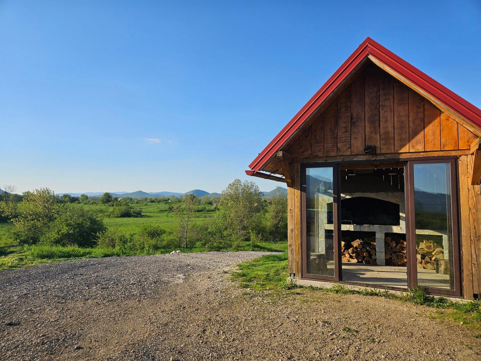 Ruralna Kuca Za Odmor Lika Vila Lovinac  Exterior foto